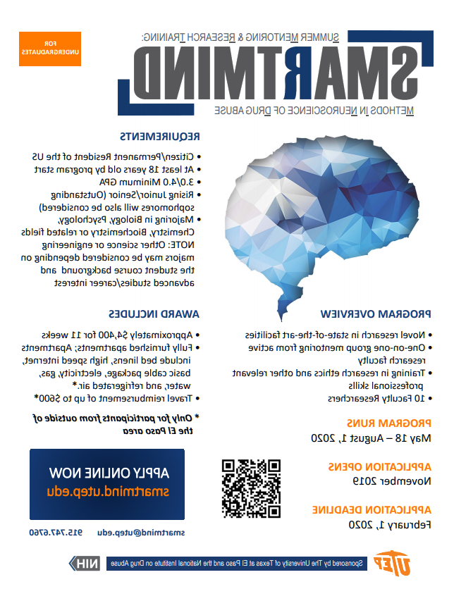 SMARTMIND program flyer